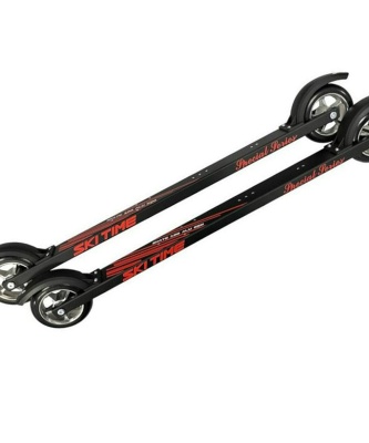 Лыжероллеры коньковые SKI TIME Skate 100R ALU 620, резина №3