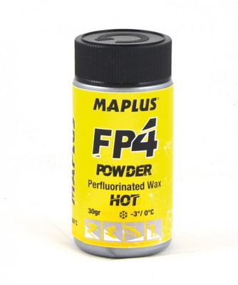 Порошок MAPLUS FP4 POWDER Perfluorinated Wax HOT (-3/0°С) 30гр