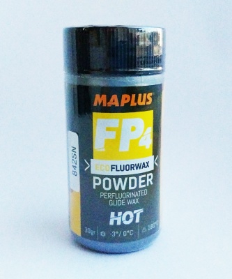 Порошок MAPLUS FP4 ECOFLUORWAX HOT -3°С ...0°C 30гр.