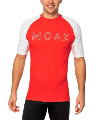 Футболка MOAX Race Light SS ярко-красный