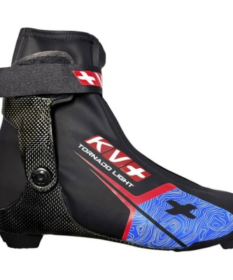 Лыжные ботинки KV+ Tornado Light Skate Black/Blue/Red унисекс