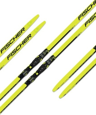 Лыжи юниорские FISCHER Speedmax Classic JR IFP