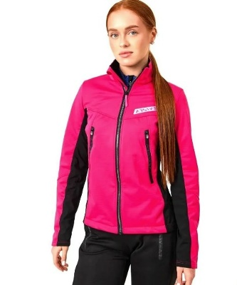Куртка разминочная ARSWEAR Softshell Race Woman Pink