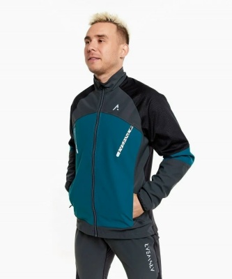 Куртка ARSWEAR Softshell PRO зеленый, мужская