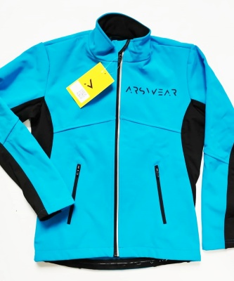 Куртка Softshell ACTIVE LITE Kids голубая