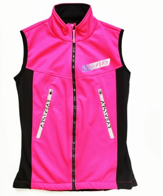 Жилет ARSWEAR RACE Woman Pink