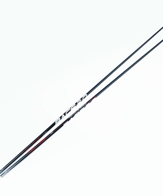 Трубки композитные SKI TIME RACE 2.0 Red/black