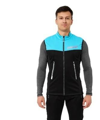 Жилет Arswear Softshell Race Man голубой