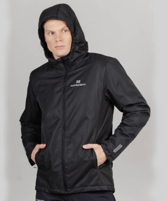 Утепленная лыжная куртка Nordski Urban 2.0 black муж.