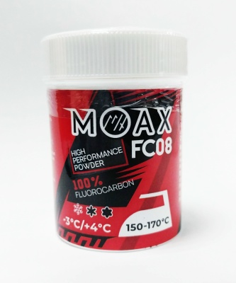 Фтористый порошок Moax FC08, -3°С/+4°С, 30г.