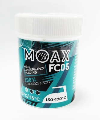 Фтористый порошок Moax FC05, -3°С/-15°С, 30г.