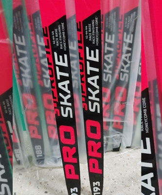 Беговые лыжи коньковые BRADOS WORLD CUP Skate Air red (isosport P-TEX 7200)