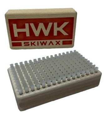 Щетка HWK из жёсткого белого нейлона