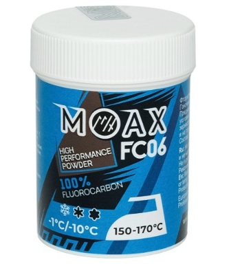 Фтористый порошок Moax FC06, -1°С/-10°С, 30g