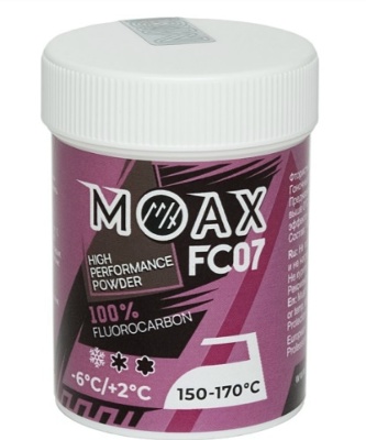 Фтористый порошок Moax FC07, -6°С/+2°С, 30g