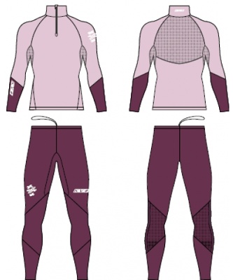 Комбинезон KV+ LAHTI lilac/dark purple