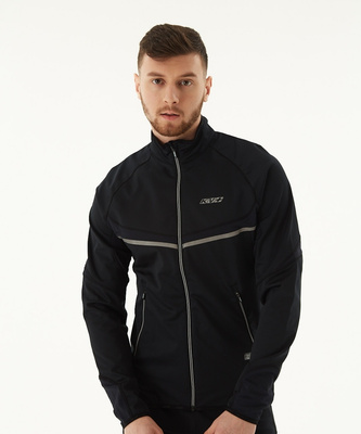 Разминочная куртка KV+ CROSS unisex black