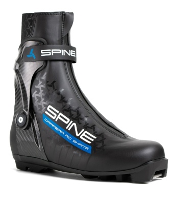 Лыжные ботинки SPINE NNN Carrera RC Skate (534 M) (черный)