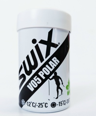 Мазь держания SWIX V05 Polar (-12_-25°C) 45гр.V05