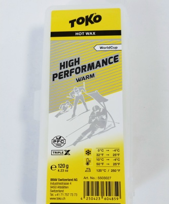 Профессиональный парафин WC High Performance Warm, 120 г