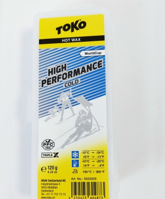 Профессиональный парафин WC High Performance Cold, 120 г