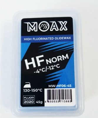 Высокофтористый парафин Moax HF NORM, -4°С/-12°С, 45g
