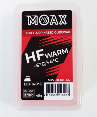 Высокофтористый парафин Moax HF WARM, -6°С/+4°С, 45g