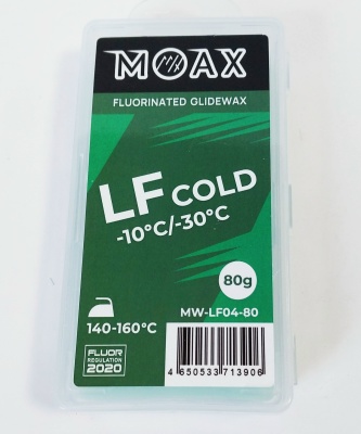 Низкофтористый парафин Moax LF COLD, -10°С/-30°С, 80g