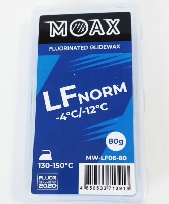 Низкофтористый парафин Moax LF NORM, -4°С/-12°С, 80g