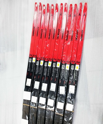 Лыжи ATOMIC REDSTER S9 CARBON UNI soft + крепления (192)