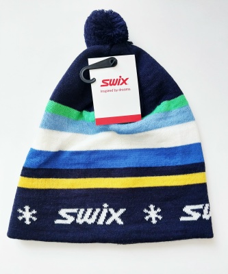 Шапка Swix Gunde синий