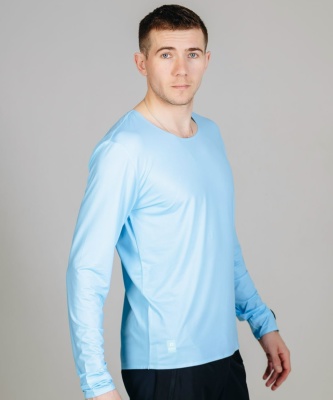 Лонгслив NONAME COMP LONG SHIRT 26 MEN LIGHT BLUE