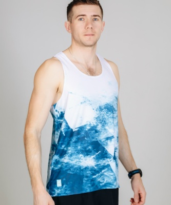 Майка NONAME COMP SINGLET 26 MEN DK NAVY