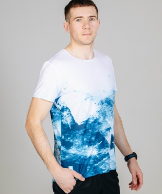 Футболка NONAME COMP TEE T-SHIRT 26 MEN DK NAVY