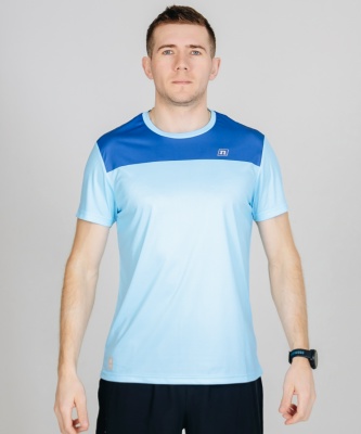 Футболка NONAME WAFT PLUS TEE T-SHIRT 26 MEN LIGHT BLUE