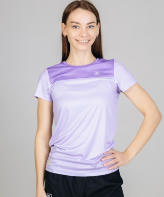 Футболка NONAME WAFT PLUS TEE T-SHIRT 26 WOS PURPLE