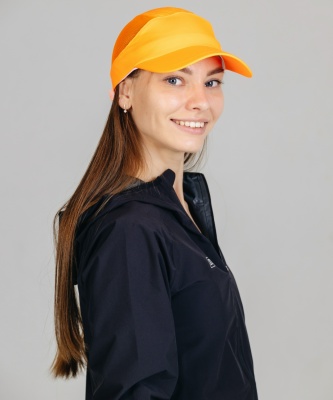 Кепка NONAME RACE CAP NEON ORANGE