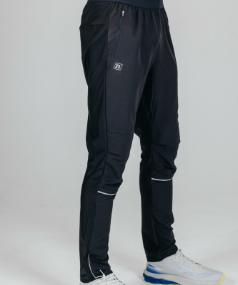 Брюки NONAME RUNNING PANTS 2.0 26 MEN BLACK