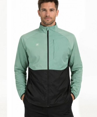 Куртка NONAME WINDY JACKET 26 MEN LIGHT GREEN/BLACK