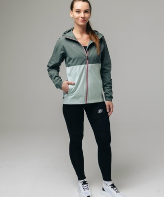Куртка NONAME WINDY JACKET 26 WOS LIGHT GREEN/BLACK