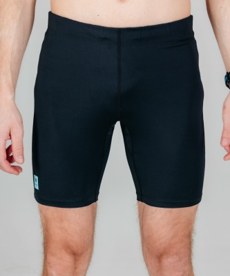Велосипедки NONAME FLEX HALFLONG TIGHTS 26 MEN BLACK