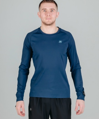 Лонгслив NONAME CLIMA LONG SHIRT 26 MEN DK BLUE
