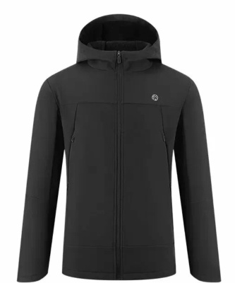 Куртка мужская Bmai SoftShell (софтшелл) черная