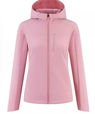 Куртка женская Bmai SoftShell (софтшелл) розовая