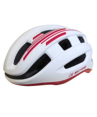 Шлем SKI TIME SPHERE White/Red