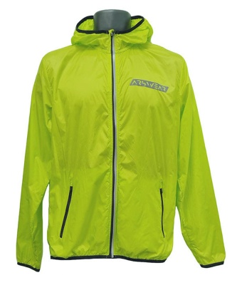 Ветровка Arswear Race Capsule Lite Unisex лайм