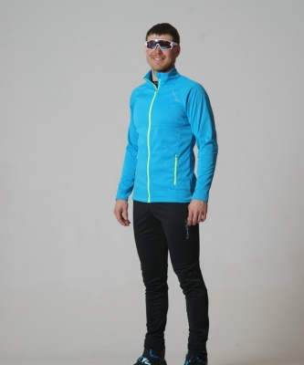 Разминочный костюм Nordski Elite Blue/Black NSM 510170