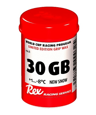 Мазь держания REX GB30 Racing Cervice ( New Snow) 45gr