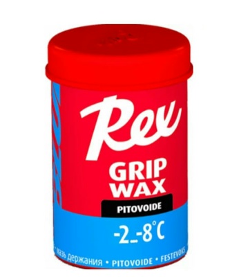 Мазь твердая Rex (-2...-8) blue 45 гр.