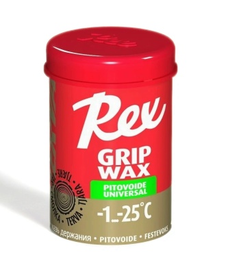 Мазь держания REX Grip Wax -1_-25C